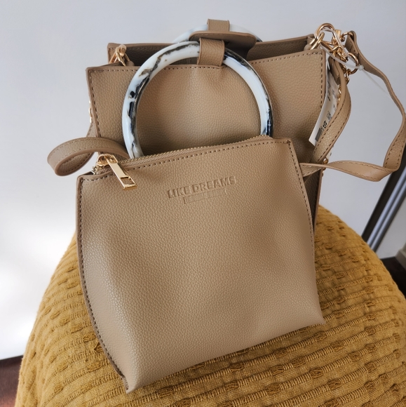 NWT ring handle purse - Picture 5 of 8